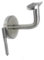 1 Stck Edelstahl Handlaufhalter Handlaufträger Handlauf Wandhalter 42,4 Geländer V2A mit Rosete + Stockschrauben M8x70
