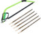 24 Heavy Duty Bow Saw Wood Logs Trees Branches Finger Guard + 6 Blades Home Garden Garden & Patio Garden Hand Tools & Equipment Saws