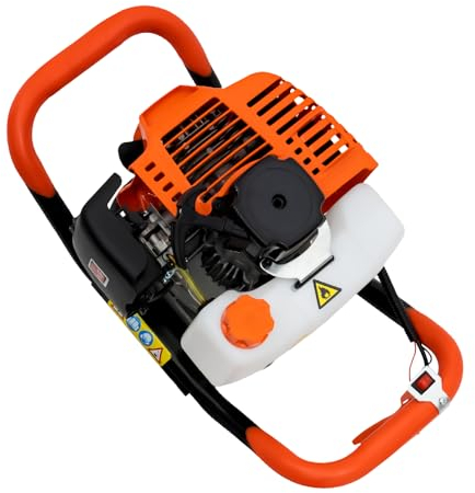 Fraises à fosser 2,3 CV à essence, tarière, tarière, tarière, tarière, tarière de poteau, tarière de clôture