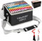 Feutres à Alcool 120+2 Brush Couleurs Vives, Double Pointe, Pochette de Transport. TwinMarkers Parfaits pour Art et Coloriage Adulte
