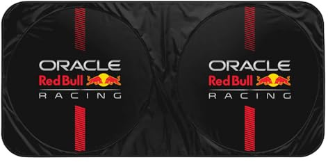 Red Bull Oracle Universelle Sonnenschutz-Kit - 3 Stück - Schwarz/Rot