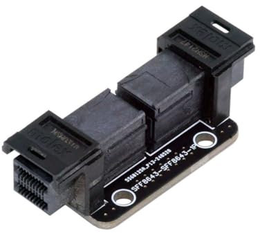 chenyang SFF-8643 Koppleradapter Mini SAS 4.0 SFF-8643 Buchse auf Buchse Interner Erweiterungsadapter