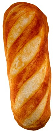 Yardwe 1 Pièce Peluche pour Chat avec Simulation de Baguette Catnip Doux et pour Jeu Coussin pour Chat