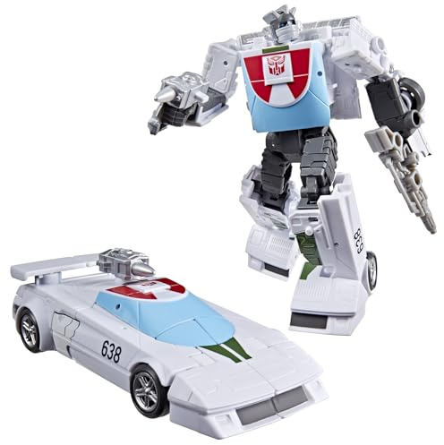 Transformers Studio Series The The Movie Wheeljack, Deluxe Class 12.5-cm Converting Action Figure, Robot Toys for Ages 8+