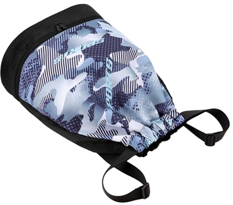 Bolsa de gimnasio | Espacioso compartimento zapatos bolsa hombro para entrenamiento | Separado mojado para senderismo, fútbol, tenis, danza cheerleading baloncesto
