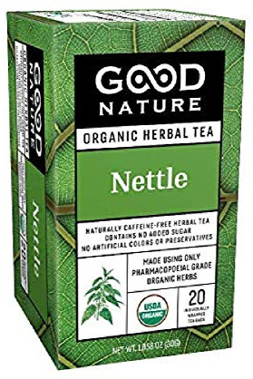 Good Nature Organic Nettle Tea, 1.058 Ounce