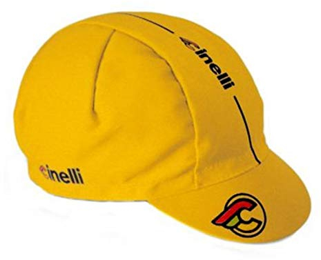 Cinelli Mütze Supercorsa, gelb, One Size, 46157170514