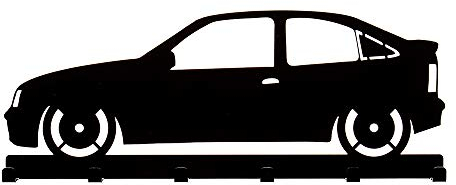 Bentatec Schlüsselbrett Kadett E Optik in schwarz