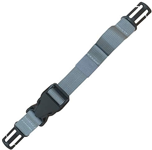 Amlrt HDHYK Backpack Chest Strap- Nylon -Suitable for Webbing on The Backpack up to1in. Gray