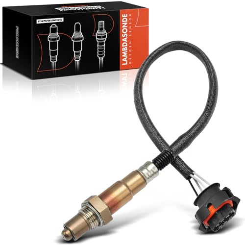 Frankberg Lambdasonde Diagnosesonde nach Katalysator Captiva C100 C140 3.2L 2006-2011 Cruze J300 1.6L 2009-2016 Adam M13 1.2L-1.4L 2012-2019 Astra G CC F08 F48 1.2L 2000-2004 Replace# 855405