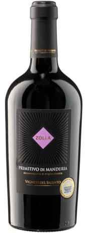 Zolla Primitivo di Manduria (1 x 0.75 l) | trocken | Rotwein | Italien | Primitivo