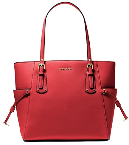 Michael Michael Kors Voyager East/West Tote, flame, One size