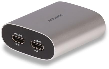 Lindy 4k60 Extracteur Audio eARC HDMI