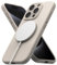 Ringke Silicone Magnetic für iPhone 15 Pro Hülle, [Kompatibel mit MagSafe] Weiche Griffige rutschfest Kratzfest Stoßfest Silikon Schutzhülle mit Präzisen Kameraausschnitten - Stone
