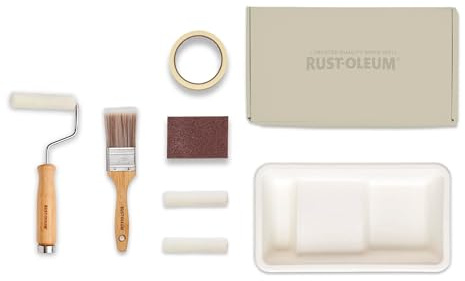 Rust-Oleum Ready to Roll - Eco Paint Kit (Small) - Gloss Furniture Paint Restful Neutrals