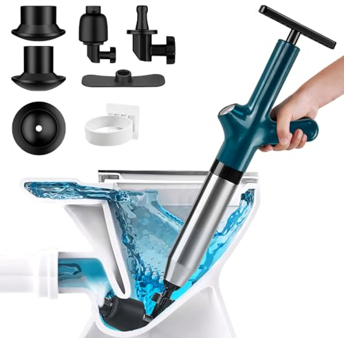 DUEBEL WC-Saugglocke zum Entsperren von Kolben, WC-Entsperrer, robuster Waschbecken-Entsperrer, Abfluss, WC-Saugglock-Entferner, Waschbecken-Entferner, zum Entsperren von WC-Entsperrungswerkzeugen