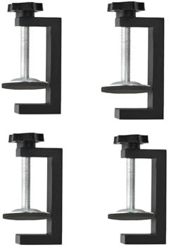 C-Clamps Cabinet Installation Clamps Heavy Duty C Clamps Mini C Clamp for Woodworking/Welding/Building