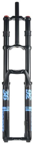 Downhill Mountain Bike fjädergaffel 26 27,5 29 tum DH resegaffel 160 mm Air Force Rebound normal dubbel axelgaffel fram gaffel slinga 20 x 110 mm boost