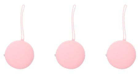 DEARMAMY Scatola Da 3 Pezzi Scatola Di Immagazzinaggio Della Tazza Mestruale Astuccio Riutilizzabile Lavaggio Da Viaggio Kit D'epoca Portacoppe Mestruali Rosa Gel Di Silice