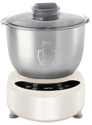 VONCI Electric Dough Maker with Ferment Function,7.3QT (7L) Stainless Steel Dough Mixer Dough Mixer Machine with Fermentation & Timer for Bread, Pizza, Dumplings, Noodles.