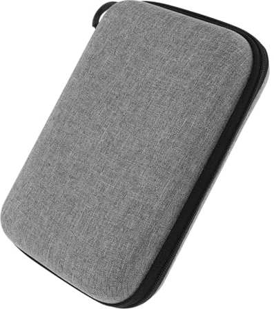 SEWOART Estuche Portátil para Suministros de Diabetes Organizador Compacto con Compartimentos para Medidores y Tiras de Prueba Bolsa Resistente y Ligera para Viaje Diario