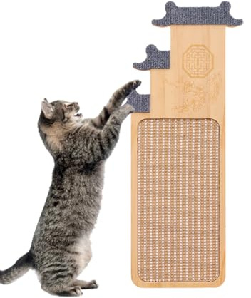 Tavola Da Graffio Per Gatti - Protezione Mobili Adesiva,Pannello Graffiante A Parete Ad Uso Interno,per Tutte le Taglie Razze Medio Grandi Piccole in Soggiorno Sala Pranzo Balcone