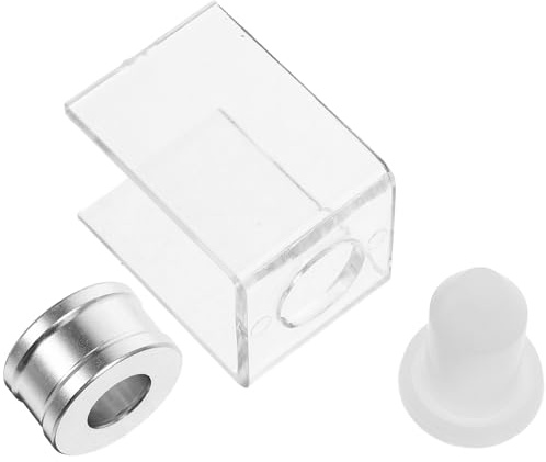 DIYEAH Molde de Lápiz Labial DIY para Maquillaje con Soporte, Molde Práctico de Silicona para Fabricación Casera, Kit para Hacer Crema de Labios, Adecuado para Obsequio a Pareja o Novia