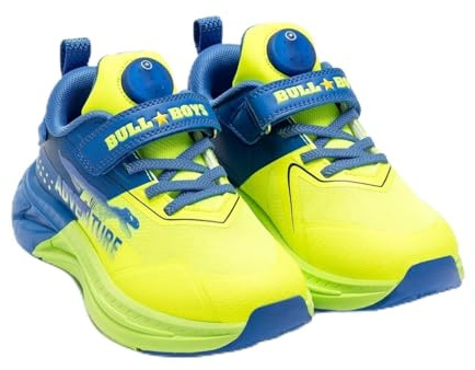 Bull Boys DNAR5276 Sneakers con ruggito Tornado Rex Azzurro Royal, 30