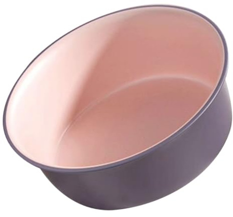 ULTECHNOVO Bassine de Lavage en Plastique Épais Bicolore Multifonction pour Lavage des Pieds Visage, et Pratique pour Camping et Buanderie