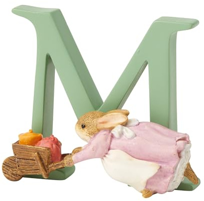 Beatrix Potter M Cecily Parsley figur, färgglad