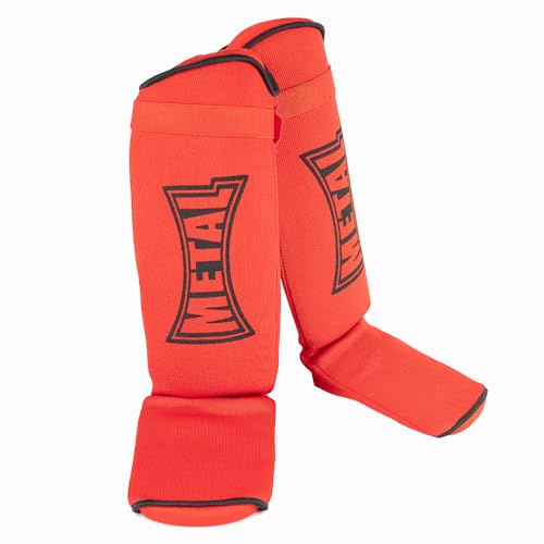 METAL BOXE - Parastinchi/parapiedi, taglia S, rosso