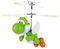 Carrera RC Super Mario™ - Flying Yoshi I ferngesteuerter Elektro-Helikopter ab 8 Jahren I inkl. Fernbedienung & Batterien I Spielzeug für Kinder & Erwachsene I für drinnen & draußen, Grün/Weiß/Schwarz