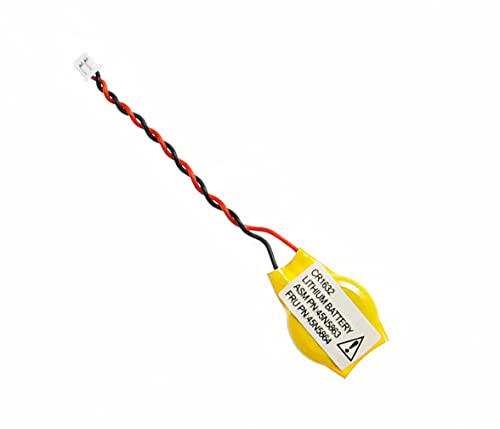 LeFix RTC Bios Cmos Batterie CR1632 für Notebook Lenovo ThinkPad X230s, X240s, X240, Yoga Laptop, X250, Yoga 12, X260, X270, X1 Carbon 1. Generation (Typ 34xx)| A275, A475|T480, A485