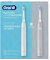 Oral-B Pulsonic Slim Clean 2900 Elektrische Schallzahnbürste/Electric Toothbrush, Doppelpack mit 2 Aufsteckbürsten, 2 Putzmodi für Zahnpflege mit Timer, Geschenk für Sie/Ihn, grau/weiß