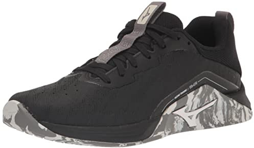 Mizuno Chaussures Cross Trainer Ts-01 pour homme, Noir/blanc, 10