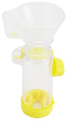 Asthma Spacer (Comfort Chamber) Yellow Color (Pet)