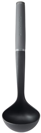 KitchenAid Soft Grip Ladle - Charcoal Grey