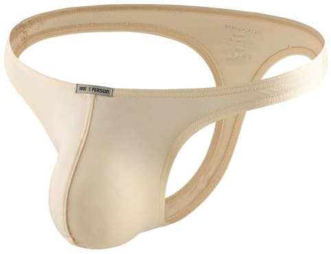Summer Code Tanga G-String para Hombre Talle Bajo Bikini Slip Ropa Interior Transpirable Tanga Calzoncillos