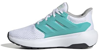 Adidas Mixte Enfant Model_Name.Value, FTWR White/Semi Mint Rush/Core Black, 36 EU