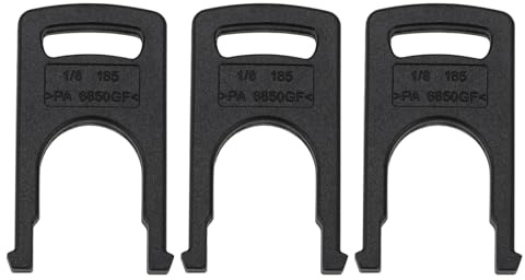 SG Store 3Pcs U Clip Clamp Power Washer Trigger Clamp Pressure Washer Trigger Gun Handle Hose Quick Release Compatible with Karcher K Series 50371400