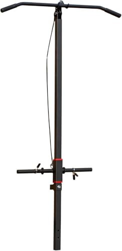 Train Hard® Kraftstation med gjutjärnsvikter, skivstångshylla, curlpult och fjäril, inkl. 40/50/62/92 kg hantlar set, optinal latsdrag (F: latsdrag)