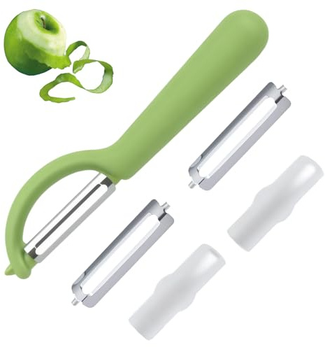 Peladores Multifunción, Pelador de Vegetales Frutas Pelador Patatas Peladores Universal de Tomate Peladors Universal para Verduras,Tomates,Zanahorias,Frutas,Patatas