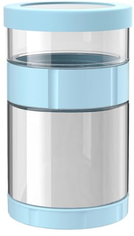 Barattolo di vetro per sottaceti con cestello filtrante in silicone a tenuta stagna che sigilla ampia apertura contenitore di decapaggio per verdure 1600 ml fermentatore sottaceti