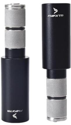 Extensión de manillar de bicicleta - Extensión recta en aleación de aluminio | Barra Horizontal Plegable para Bicicletas de Montaña | Accesorio ajustable para manillar extendido y conveniente