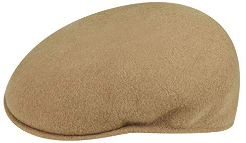 Kangol Herren Damen Mütze Schirmmütze Flatcap Original 504 | Schlägermütze mit Kultstatus 0258BC Damen/Herren - Herrencap Wollcap Schirm Frühling-Sommer Herbst-Winter Frühjahr Sommer Herbst Winter -