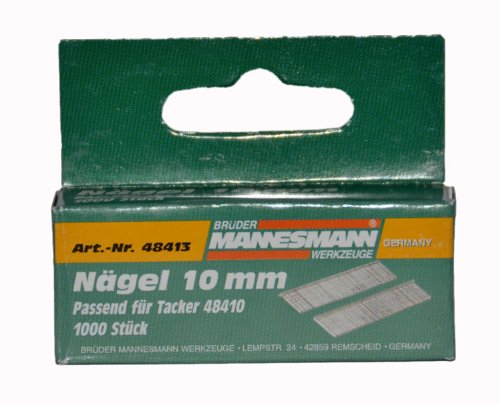 Brueder Mannesmann M48413 Clous de rechange