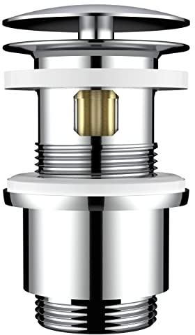 VARIOSAN Universal Ablaufgarnitur POP UP Ventil für Waschtisch/Waschbecken