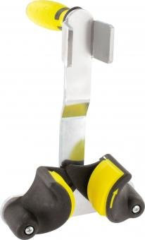 Triuso Plattenheber Universal 2K Griff Stahl verzinkt Klemmbacken Trockenbauheber Gipsplattenheber Heber für Gipskartoplatten