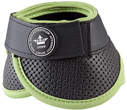 PFIFF Rubi Cloches de Saut Noir/Vert Taille S