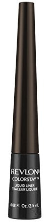 2 x Revlon Colorstay Liquid Eyeliner 2.5ml New & Sealed - Blackest Black